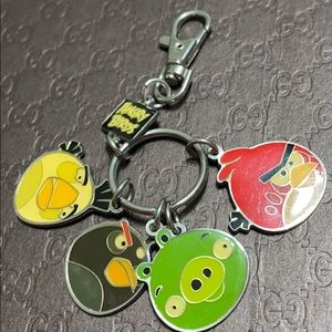 🖤Angry birds💕keychain/bag charm